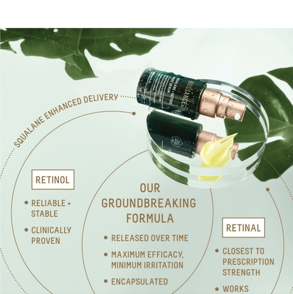 NEW Biossance Squalane Retinol Night Serum full size - Picture 3 of 4